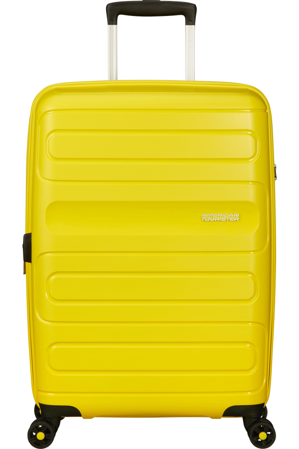 American Tourister Sunside Spinner Expandable 68cm Jaune