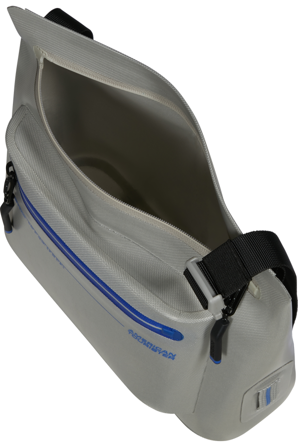 Colourdry M Sac &eacute;paule | American Tourister Colourdry Shoulder Bag M  Glacial Silver