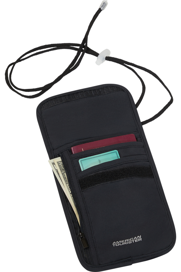 American Tourister American Tourist. Ta RFID Security Neck Pouch  Noir