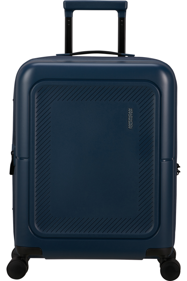American Tourister DashPop Spinner Expandable TSA 55cm Bleu nuit
