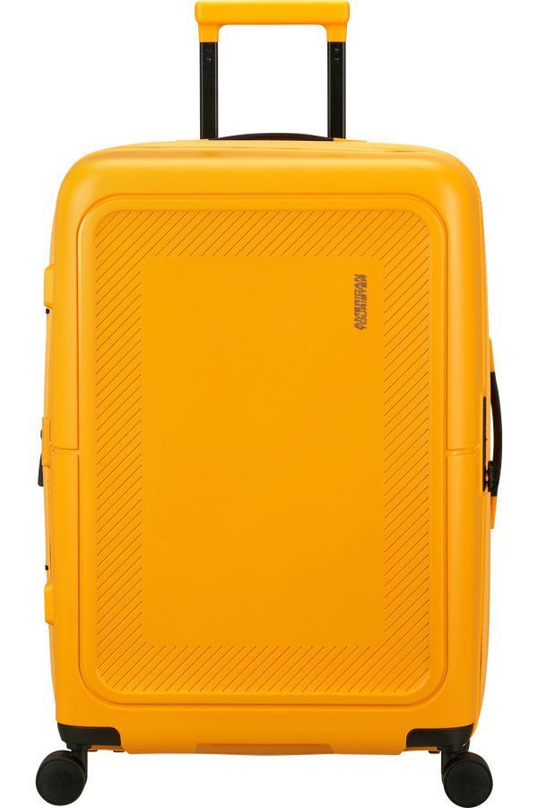 American Tourister DashPop Spinner Expandable TSA 67cm Jaune or