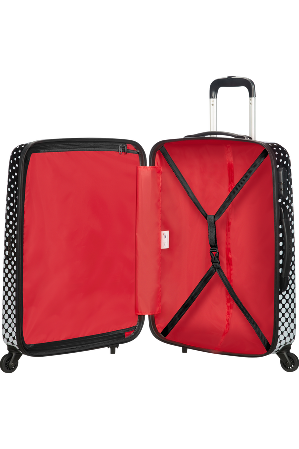 American Tourister Disney Legends Spinner 65/24 Alfatwist 65cm  Minnie Mouse Polka Dot