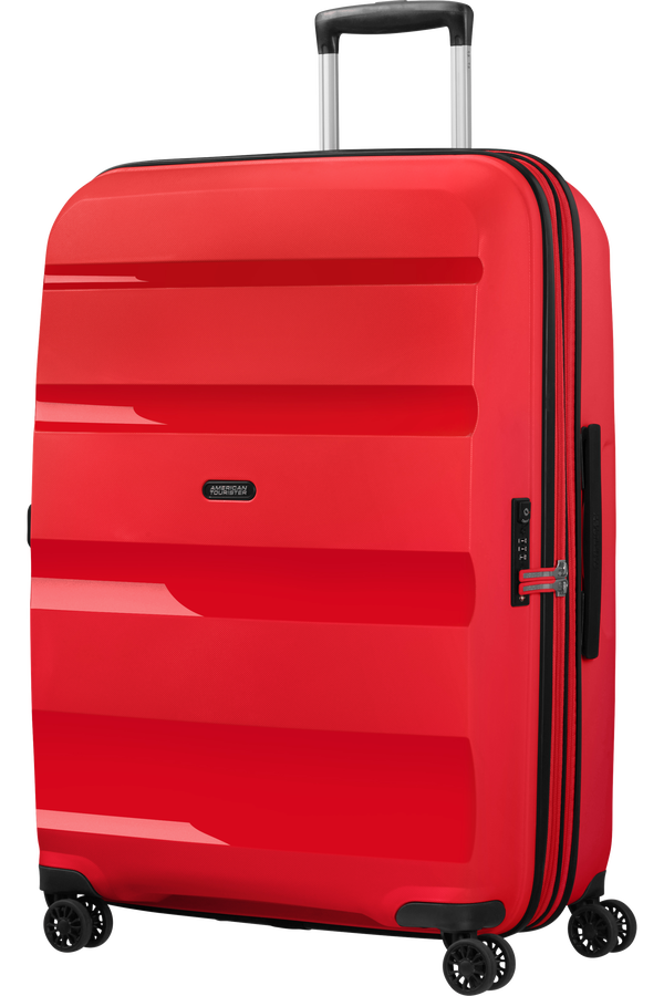 American Tourister Bon Air Dlx Spinner TSA Expandable 75cm  Rouge Magma
