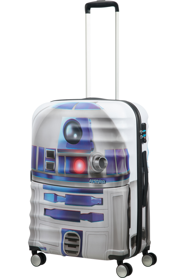 American Tourister Wavebreaker Disney Medium koffer met 4 wielen 67cm Star Wars R2-D2
