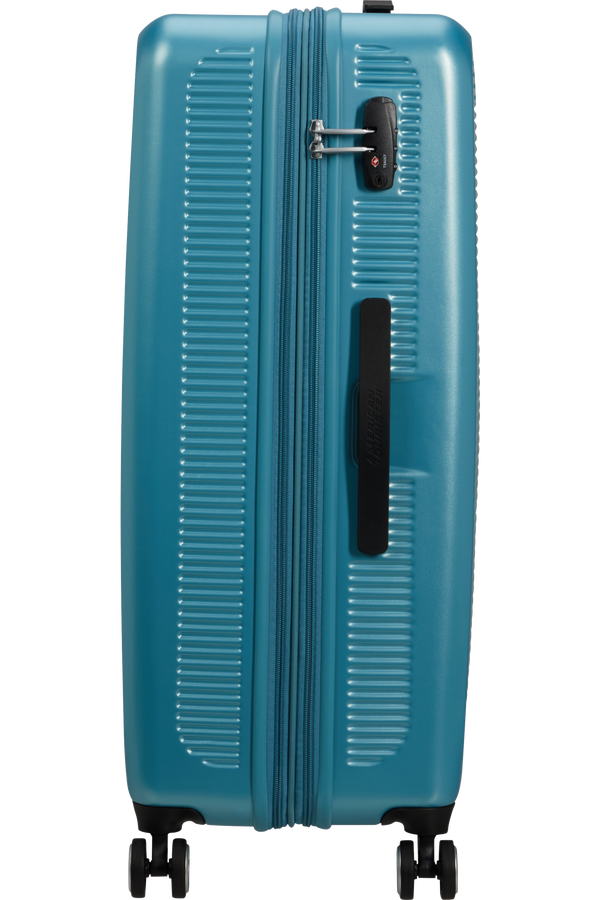 American Tourister Astrobeam Spinner EXP TSA 78cm  Icy Aqua