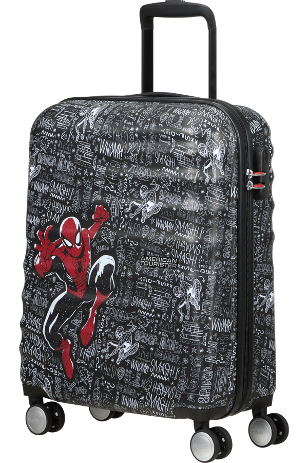 American Tourister Wavebreaker Disney Spinner 55cm  Spiderman Sketch American Tourister Wavebreaker Disney Spinner 55cm  Spiderman Sketch