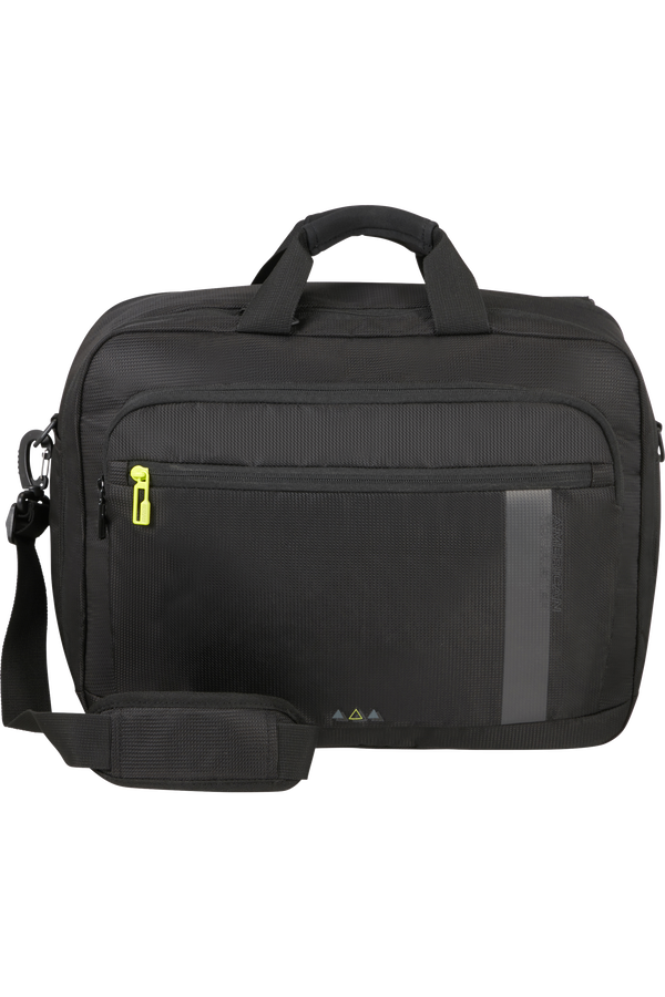 American Tourister Work-E 3-Way Boarding Bag  Zwart