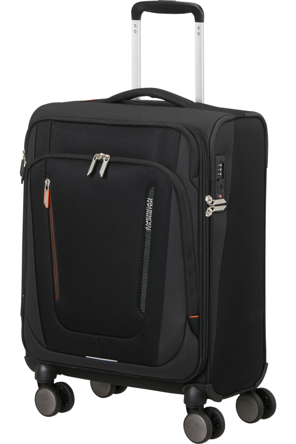 American Tourister Wanderlite Spinner TSA S  Shadow Black