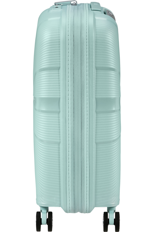 American Tourister StarVibe Spinner Expandable TSA 55cm  Metallic Surf Blue American Tourister StarVibe Spinner Expandable TSA 55cm  Metallic Surf Blue