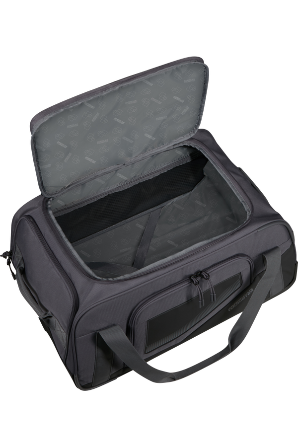 American Tourister City Racer Duffle with wheels S  Noir American Tourister City Racer Duffle with wheels S  Noir