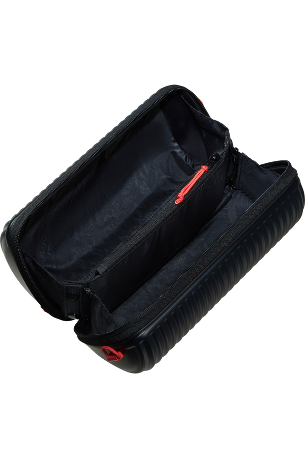 American Tourister Rollio Cross Body  Noir/Rouge American Tourister Rollio Cross Body  Noir/Rouge