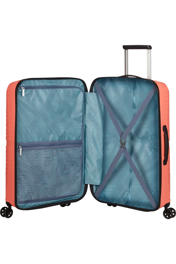 American Tourister Airconic Spinner 67/24 Tsa 67cm  Living Coral American Tourister Airconic Spinner 67/24 Tsa 67cm  Living Coral