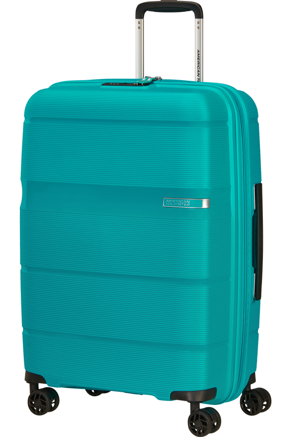 American Tourister Linex Spinner 66cm  Bleu Océan