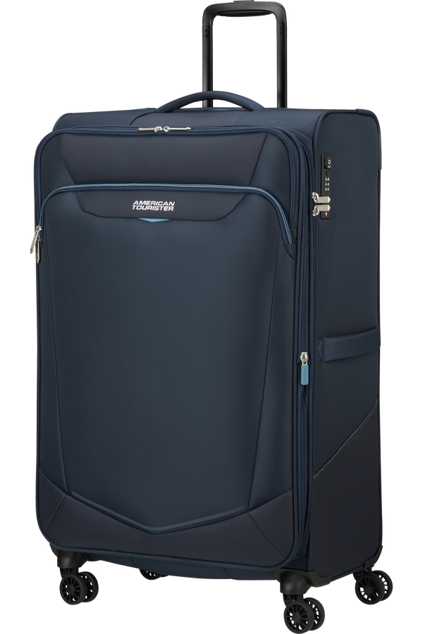 American Tourister SummerRide Spinner L EXP TSA 80cm Navy American Tourister SummerRide Spinner L EXP TSA 80cm Navy