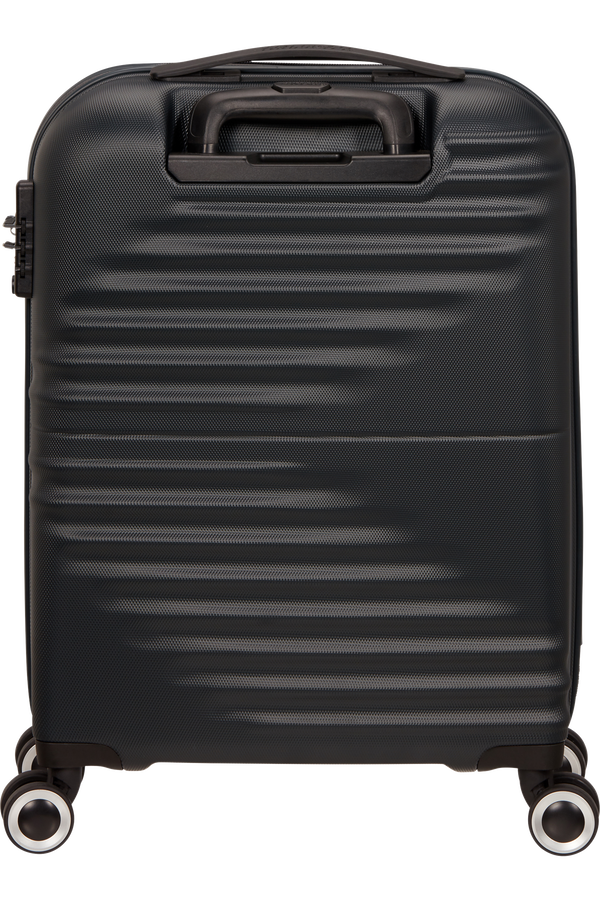 American Tourister Wavetwister Spinner TSA 55cm  Universe Black