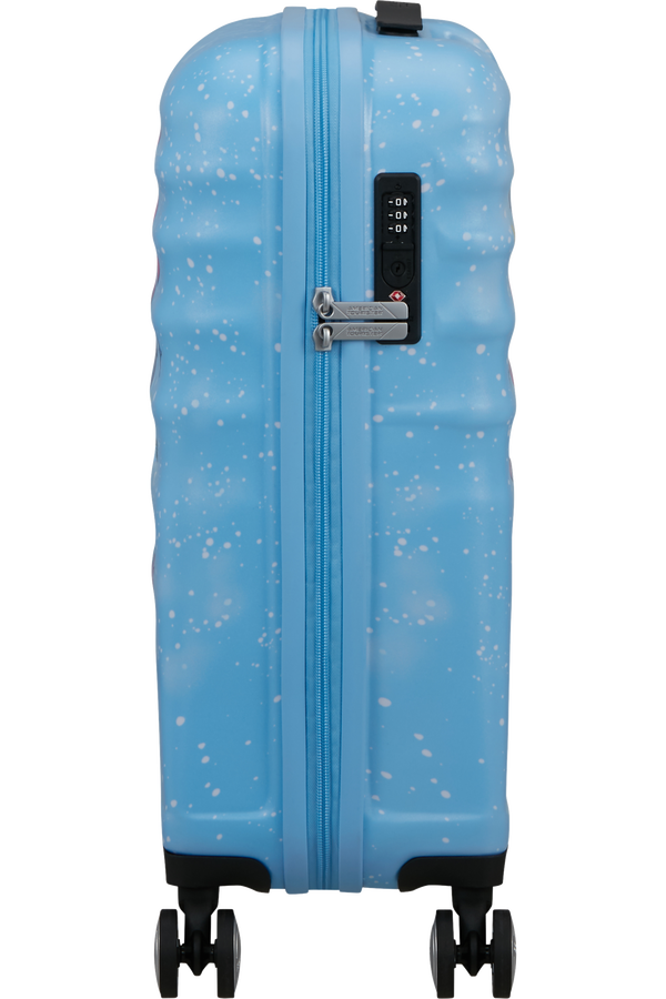 Disney Wavebreaker 55cm Bagage cabine | American Tourister Disney Wavebreaker Spinner TSA Disney Fl 55cm  Stitch Universe