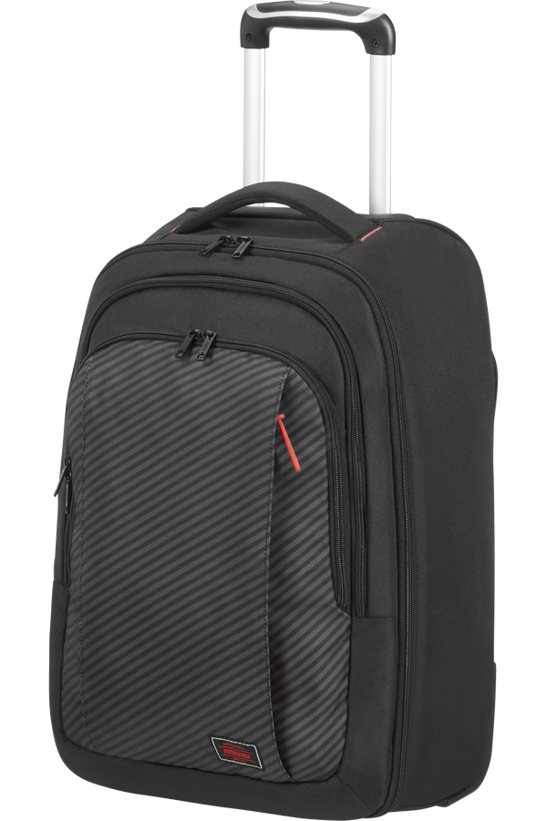 American Tourister Fast Route Laptop Backpack with Wheels Core 15.6'  Noir