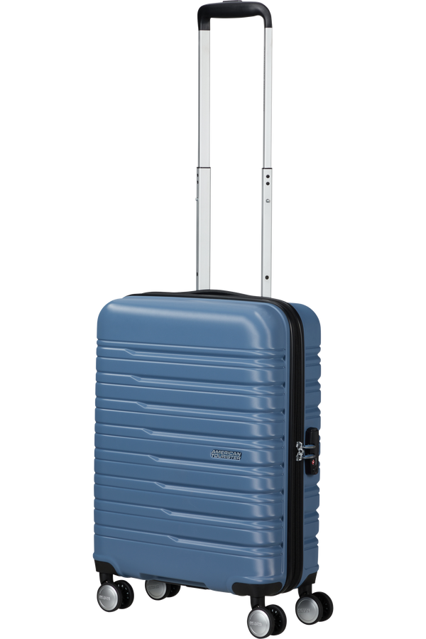 American Tourister Flashline Spinner 55/20 TSA  Coronet Blue American Tourister Flashline Spinner 55/20 TSA  Coronet Blue