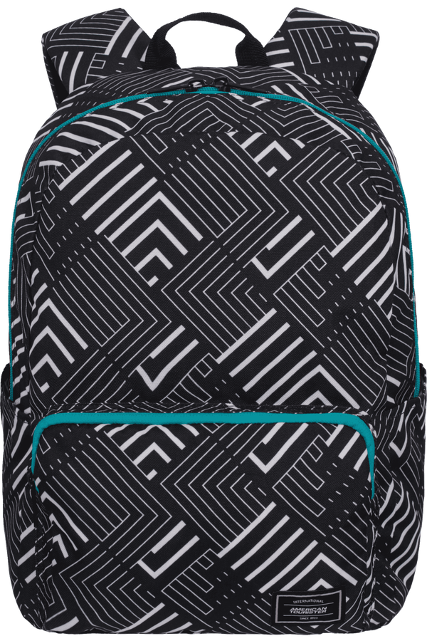 American Tourister Sunside Backpack Print  Light Geo