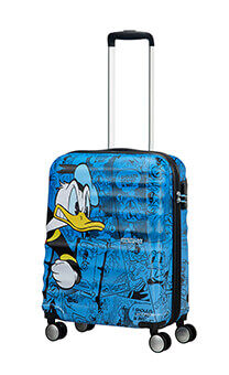 American Tourister Wavebreaker Disney Handbagage koffer met 4 wielen 55x40x20cm Donald Duck