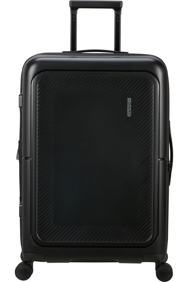 American Tourister Dashpop Spinner Expandable TSA 67cm  True Black