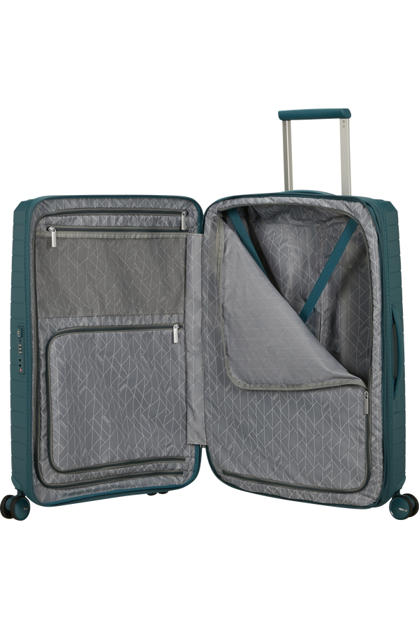 American Tourister Fastforward Spinner 68/25 TSA EXP 68cm  Totally Teal American Tourister Fastforward Spinner 68/25 TSA EXP 68cm  Totally Teal