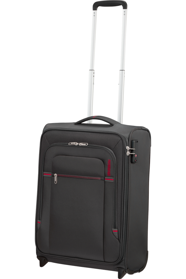 American Tourister Crosstrack Upright 55cm  Grey/Red American Tourister Crosstrack Upright 55cm  Grey/Red