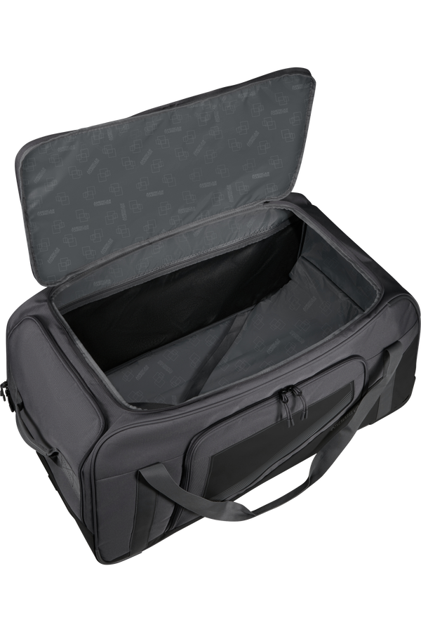 American Tourister City Racer Duffle with wheels L  Noir American Tourister City Racer Duffle with wheels L  Noir