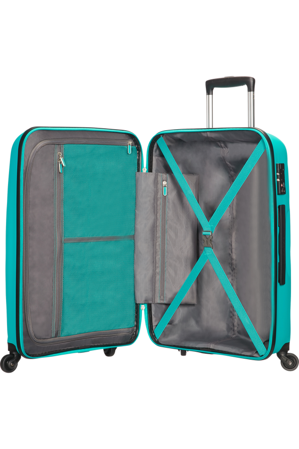American Tourister Bon Air Medium koffer met 4 wielen 66cm Deep Turquoise