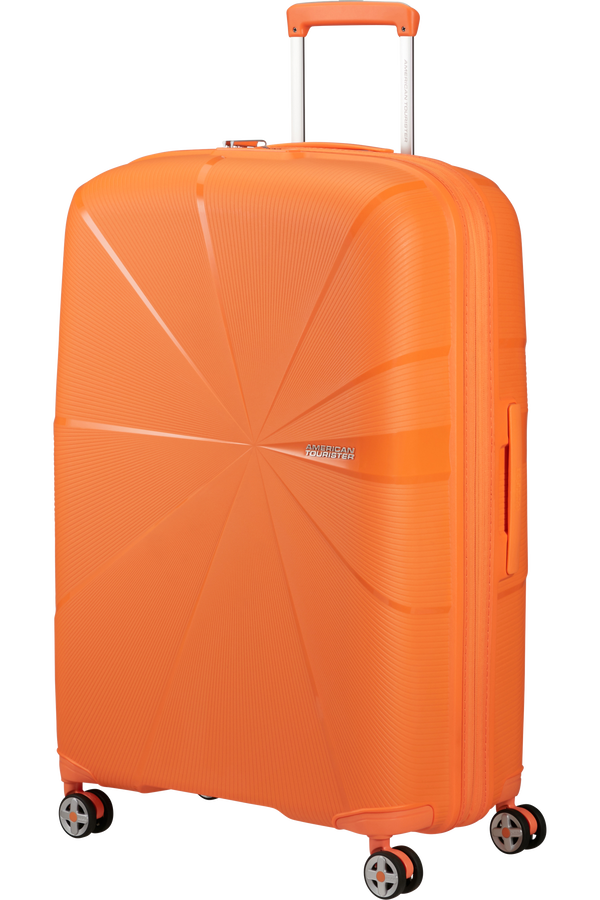 American Tourister StarVibe Spinner Expandable 77cm Papaya Smoothie American Tourister StarVibe Spinner Expandable 77cm Papaya Smoothie