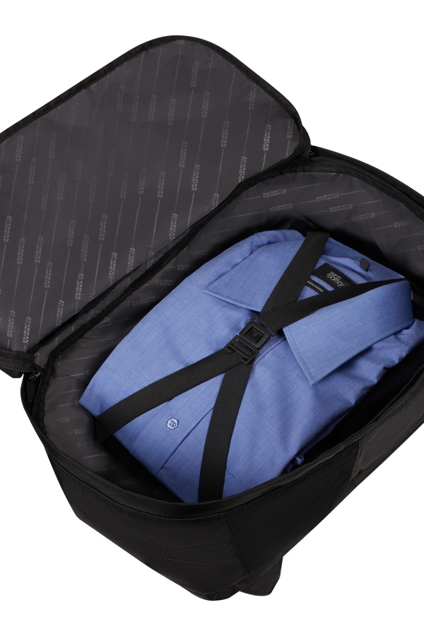 American Tourister Urban Track Cabin Backpack  Asphalt Black American Tourister Urban Track Cabin Backpack  Asphalt Black