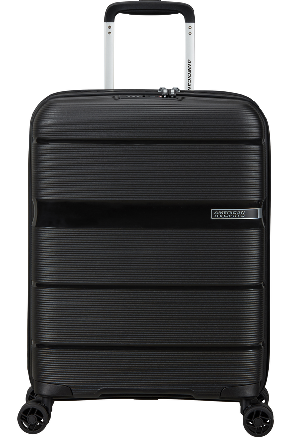 American Tourister Linex 3 Pc Set A  Vivid Black