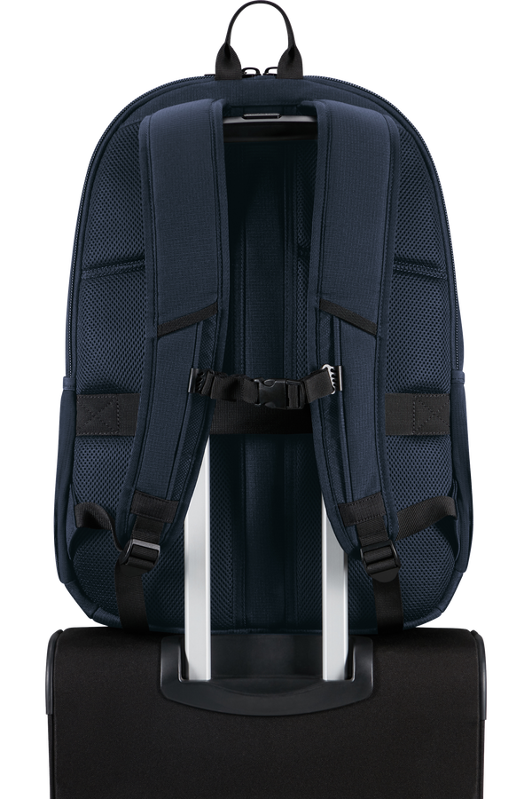 American Tourister Urban Groove UG26 Laptop Backpack 17.3'  Bleu marine fonc&eacute;