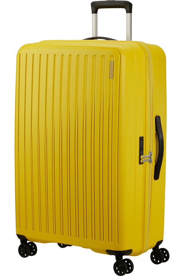 American Tourister Rejoy Spinner 77/28 Tsa 77cm  Jaune Électrique American Tourister Rejoy Spinner 77/28 Tsa 77cm  Jaune Électrique