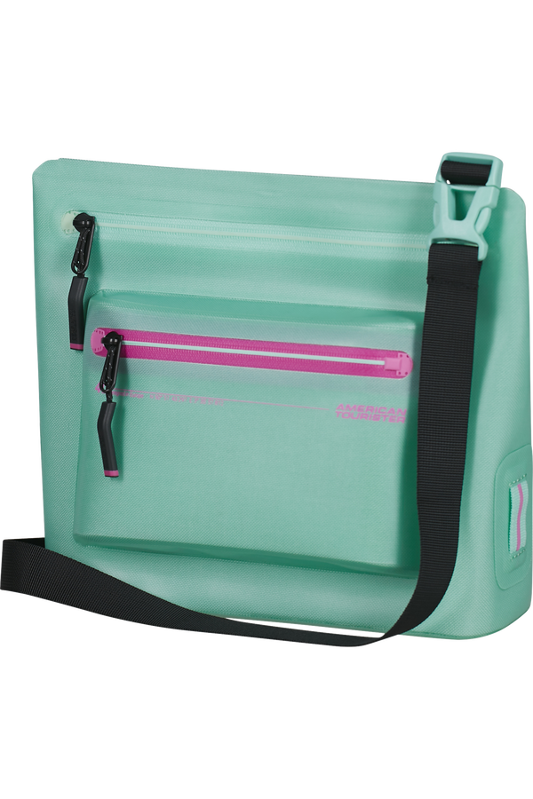Colourdry M Sac &eacute;paule | American Tourister Colourdry Shoulder Bag M  Jelly Mint
