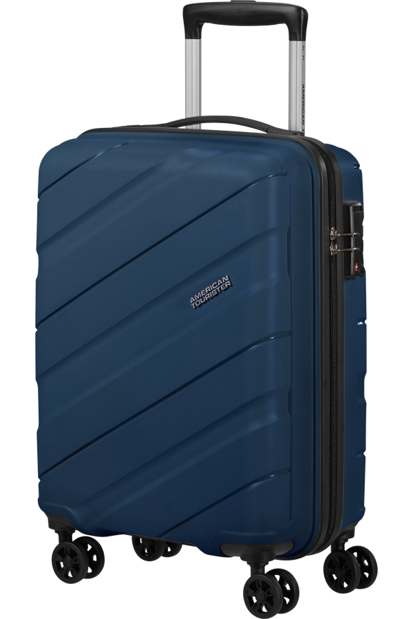 Jetdriver 3.0 55cm Koffer (4 wielen) | American Tourister Jetdriver 3.0 Spinner 55/20 TSA 55cm  Navy Blue