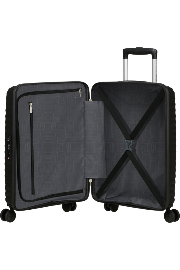 American Tourister Diablast Spinner TSA 55cm  Black Code