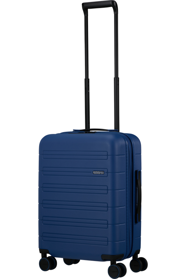 American Tourister Novastream Spinner TSA Exp. 55cm  Bleu marine American Tourister Novastream Spinner TSA Exp. 55cm  Bleu marine