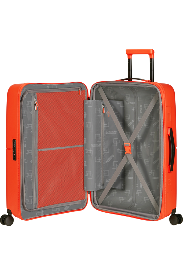 American Tourister DashPop Spinner Expandable TSA 67cm  Tangerine Red