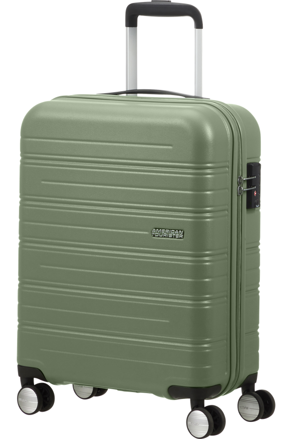 American Tourister High Turn SPINNER 55/20 TSA 55cm  Matt Sage Khaki
