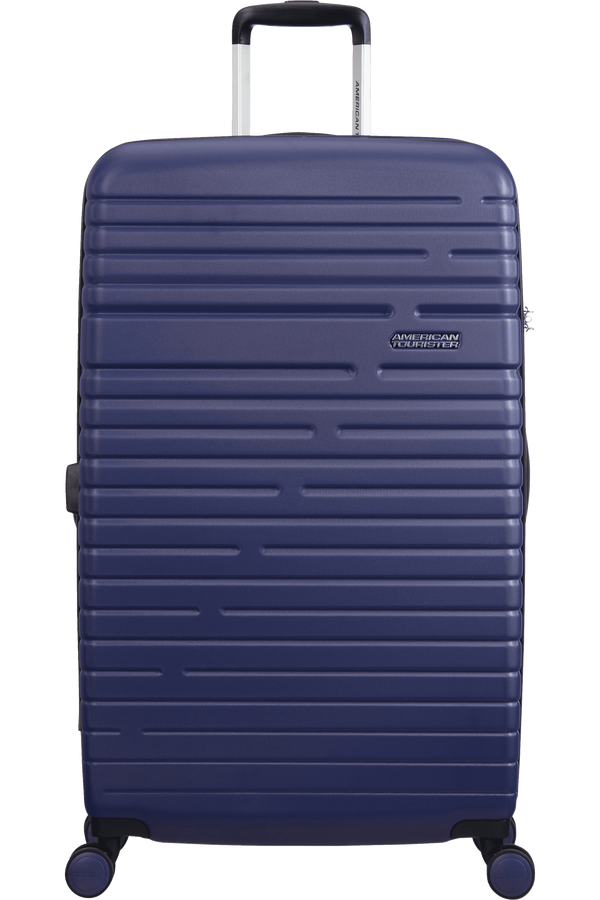 American Tourister Aero Racer Spinner Expandable 79cm  Nocturne Blue