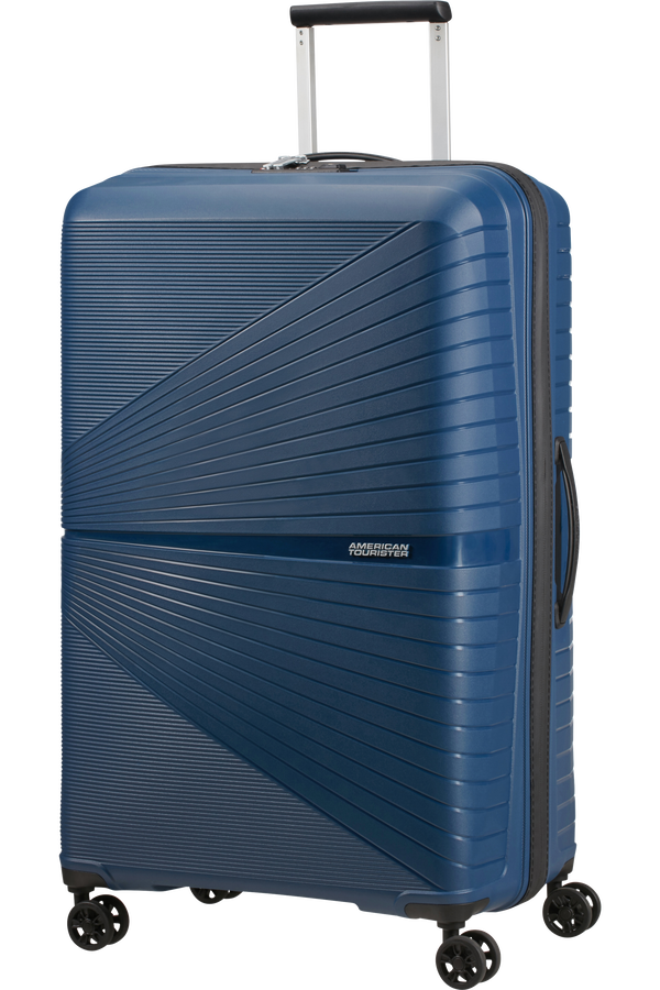 American Tourister Airconic Spinner 77/28 Tsa 77cm  Bleu marine foncé American Tourister Airconic Spinner 77/28 Tsa 77cm  Bleu marine foncé