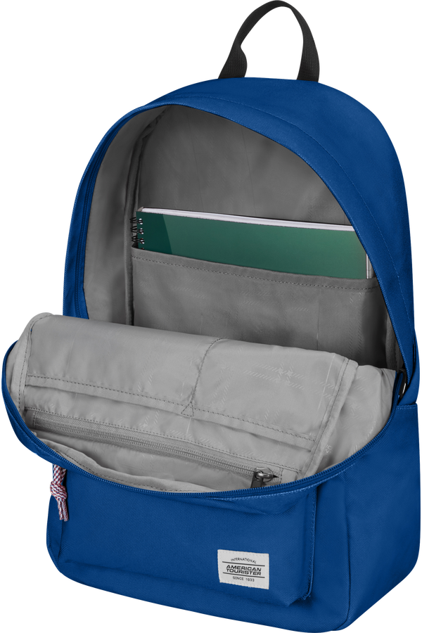 American Tourister Upbeat Backpack Zip  Atlantic Blue American Tourister Upbeat Backpack Zip  Atlantic Blue