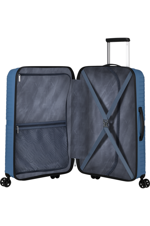 American Tourister Airconic Spinner 67/24 Tsa 67cm  Coronet Blue American Tourister Airconic Spinner 67/24 Tsa 67cm  Coronet Blue