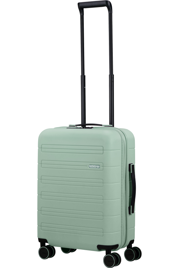 American Tourister Novastream Spinner TSA Exp. 55cm  Nomad Green