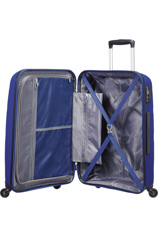 American Tourister Bon Air Spinner L Bleu marine fonc&eacute;