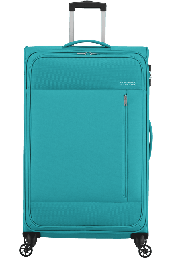 American Tourister Heat Wave Spinner TSA 80cm Blue Marine