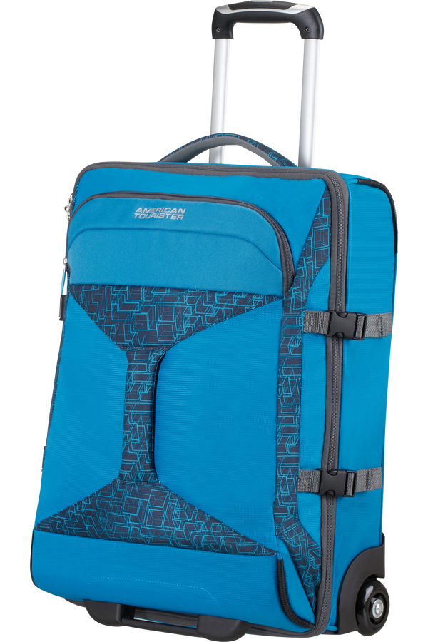 American Tourister Road Quest Reistas met wielen 55X40X20cm Bluestar Print