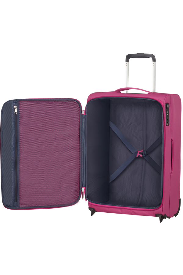 American Tourister Lite Ray Upright TSA 55cm  Magenta Haze