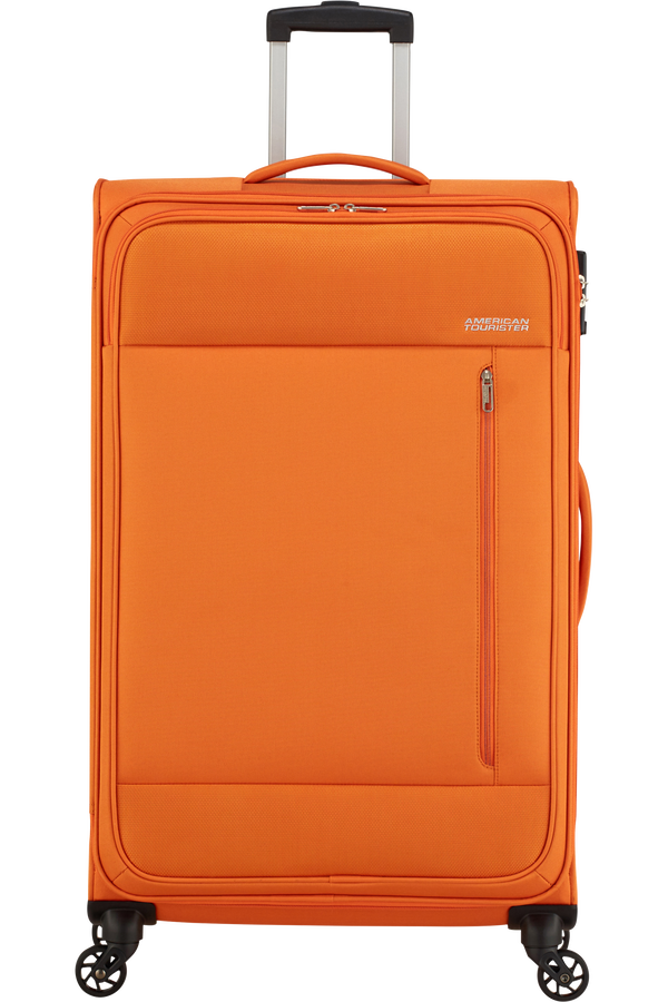 American Tourister Heat Wave Spinner TSA 80cm  Cardigan Orange